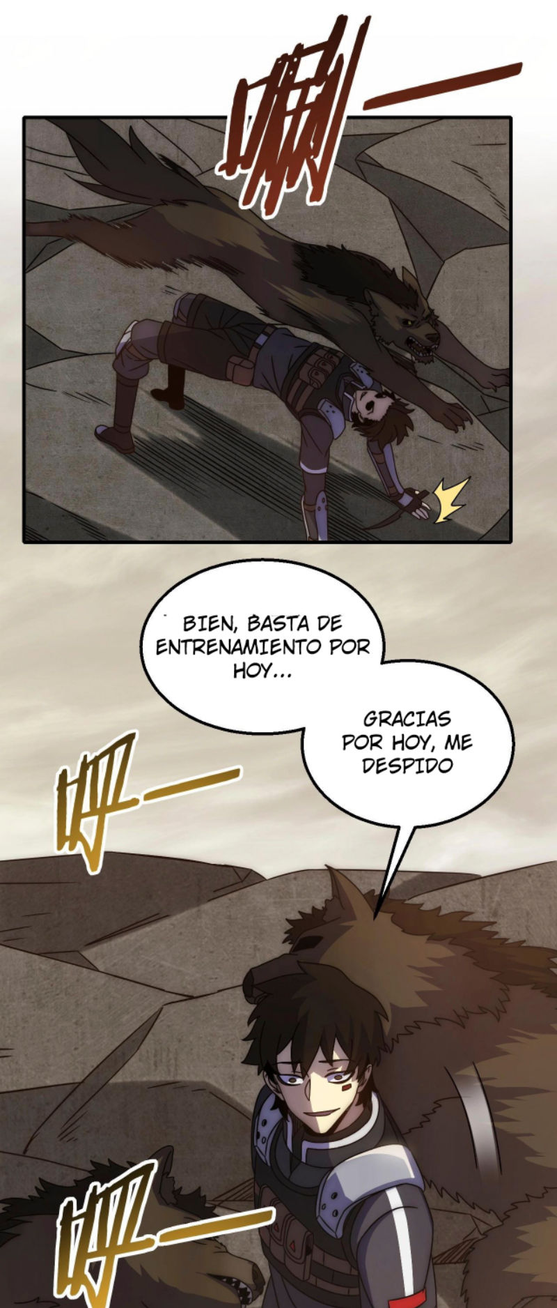 Read Apocalyptic Thief ES Manga Online