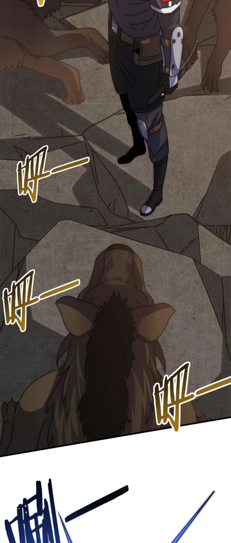 Read Apocalyptic Thief ES Manga Online