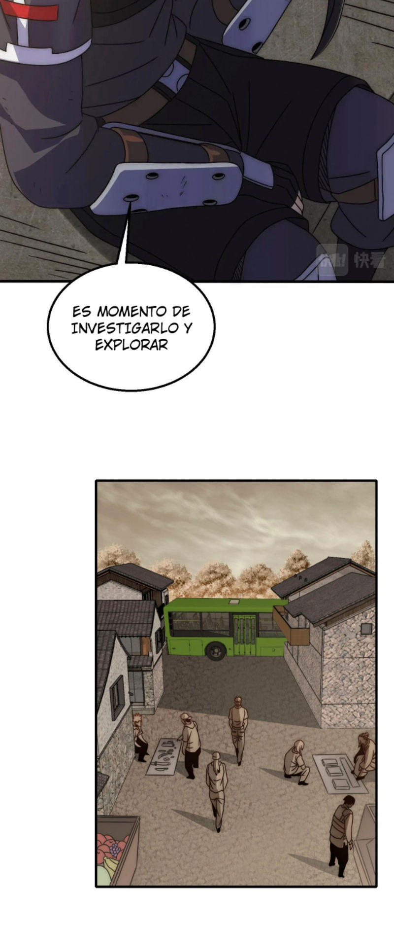 Read Apocalyptic Thief ES Manga Online
