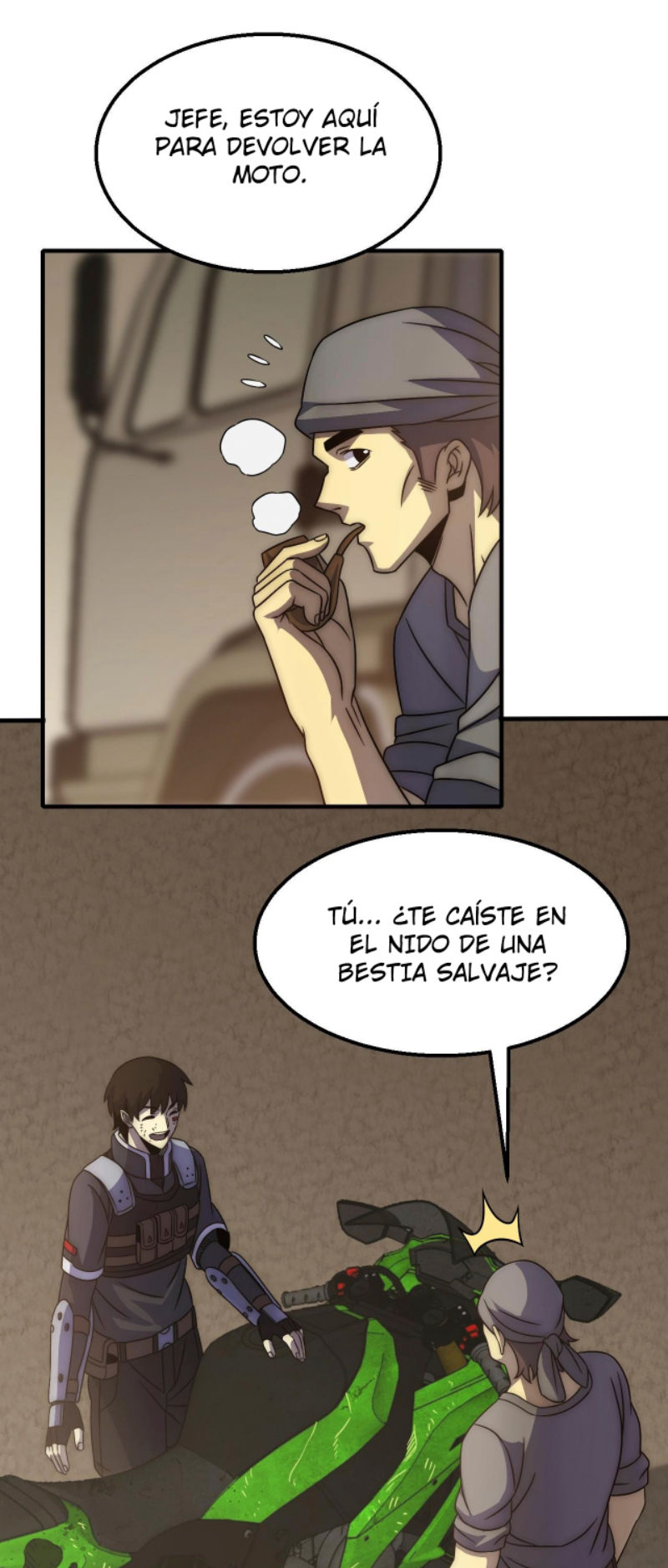 Read Apocalyptic Thief ES Manga Online