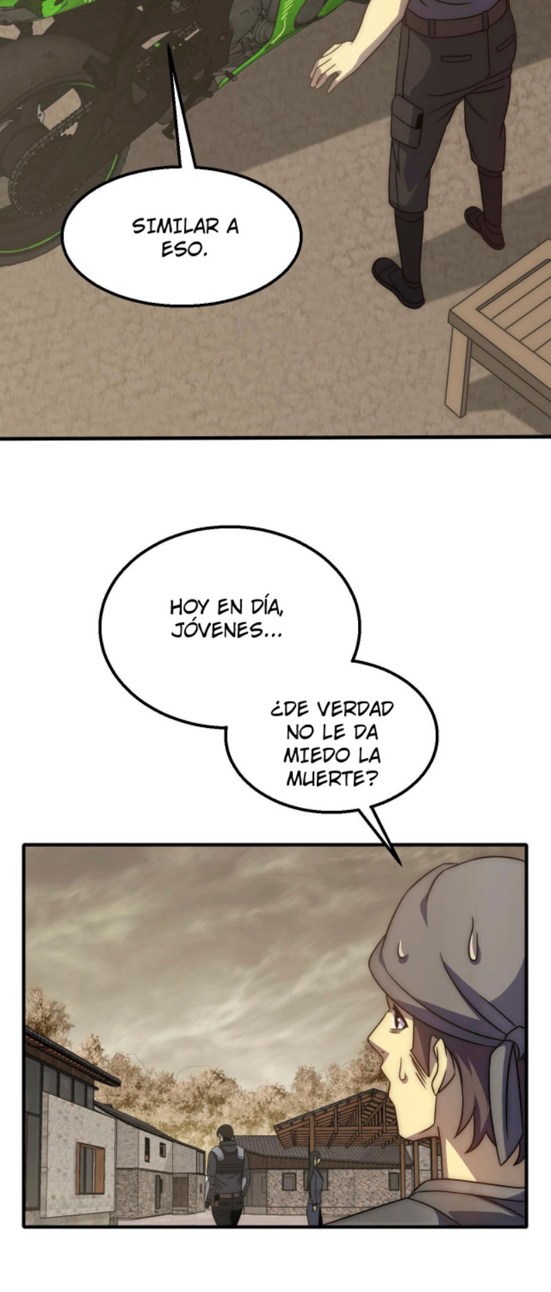Read Apocalyptic Thief ES Manga Online