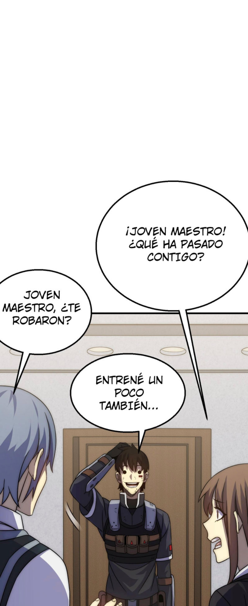 Read Apocalyptic Thief ES Manga Online