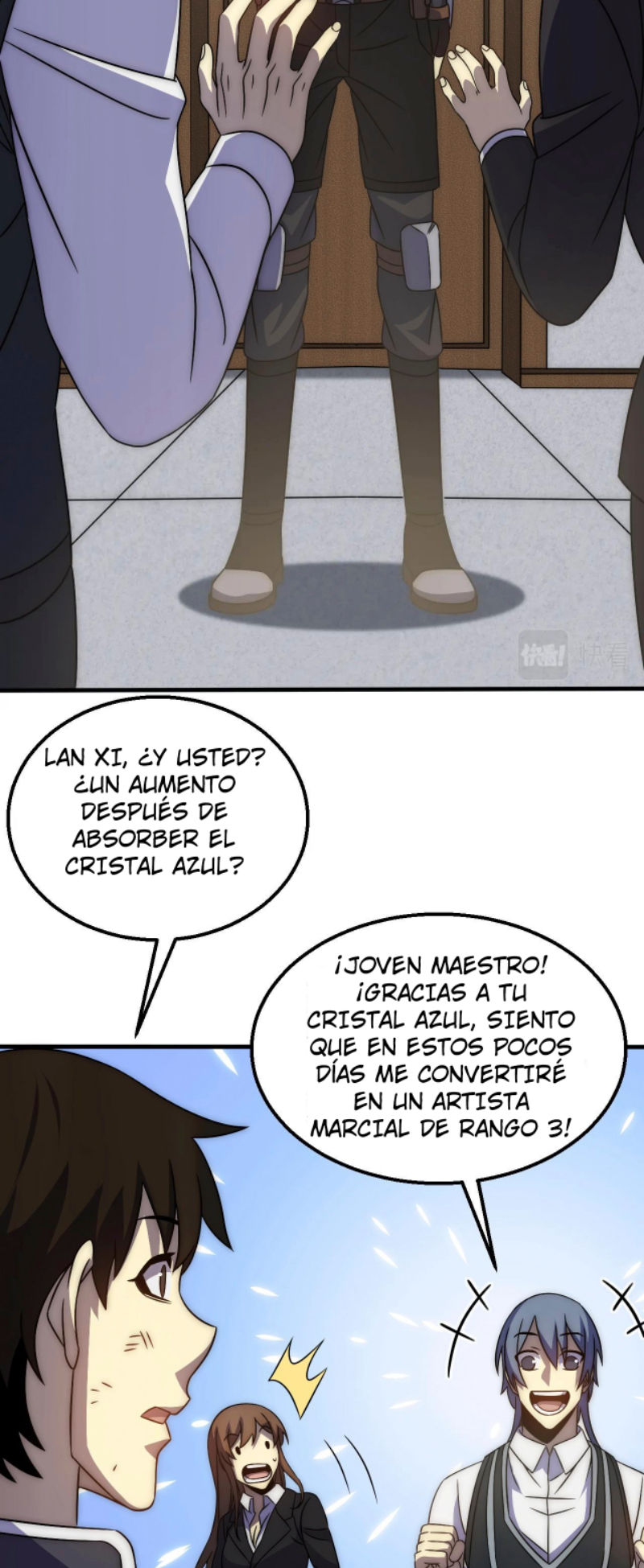 Read Apocalyptic Thief ES Manga Online