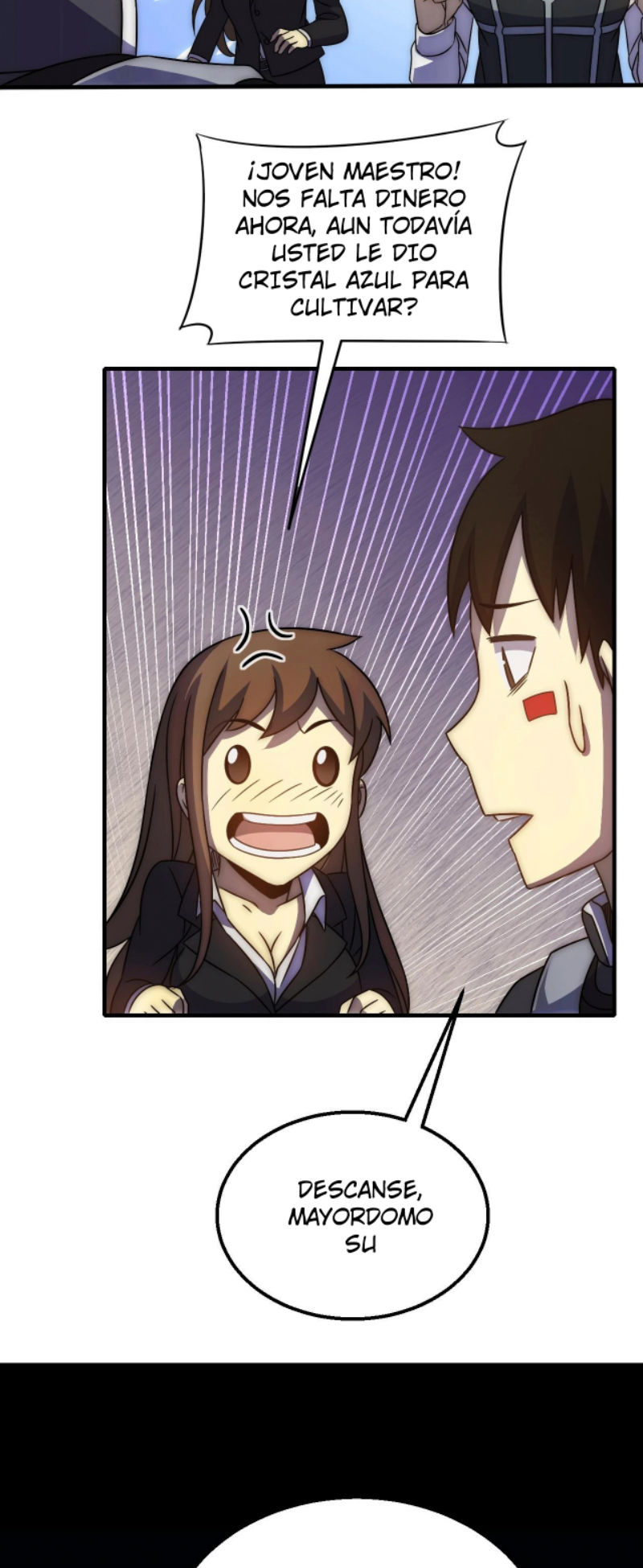 Read Apocalyptic Thief ES Manga Online