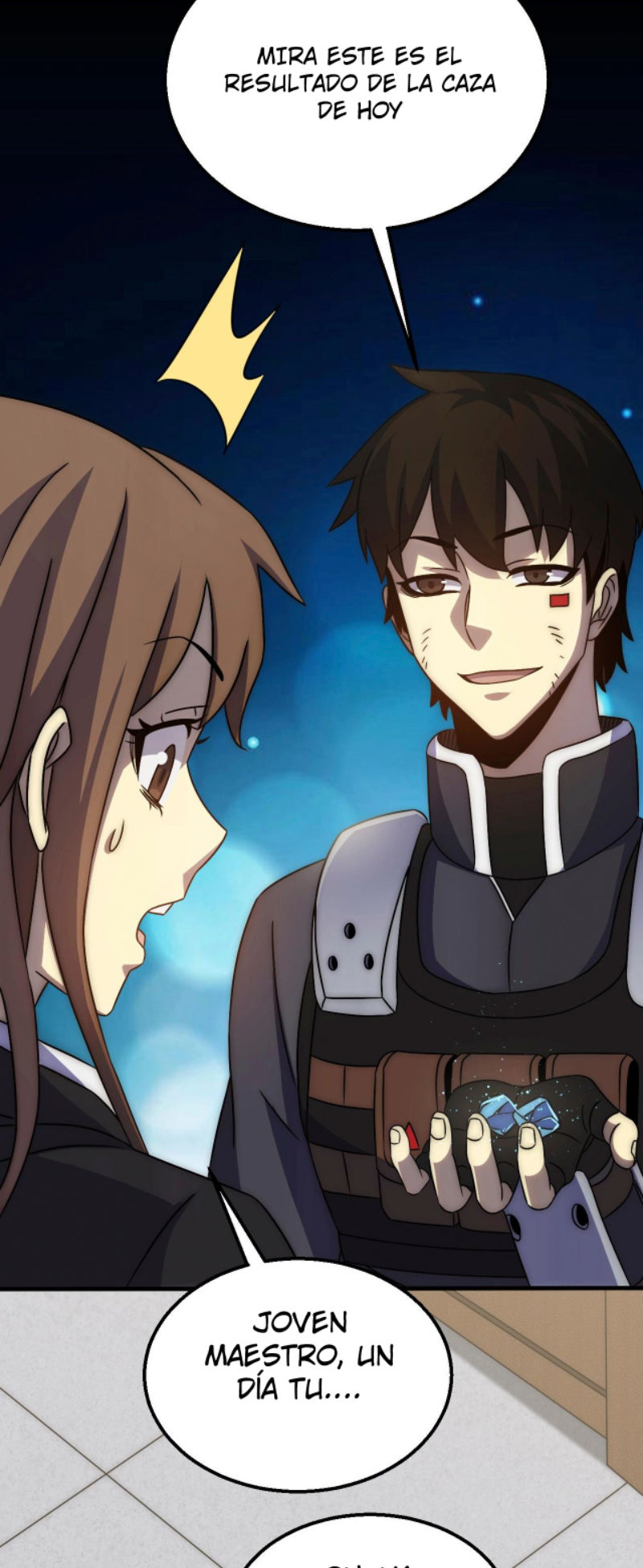 Read Apocalyptic Thief ES Manga Online