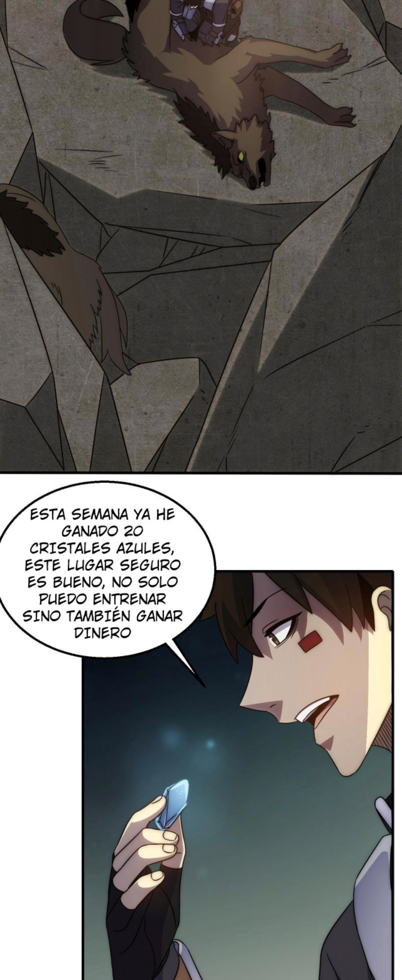 Read Apocalyptic Thief ES Manga Online
