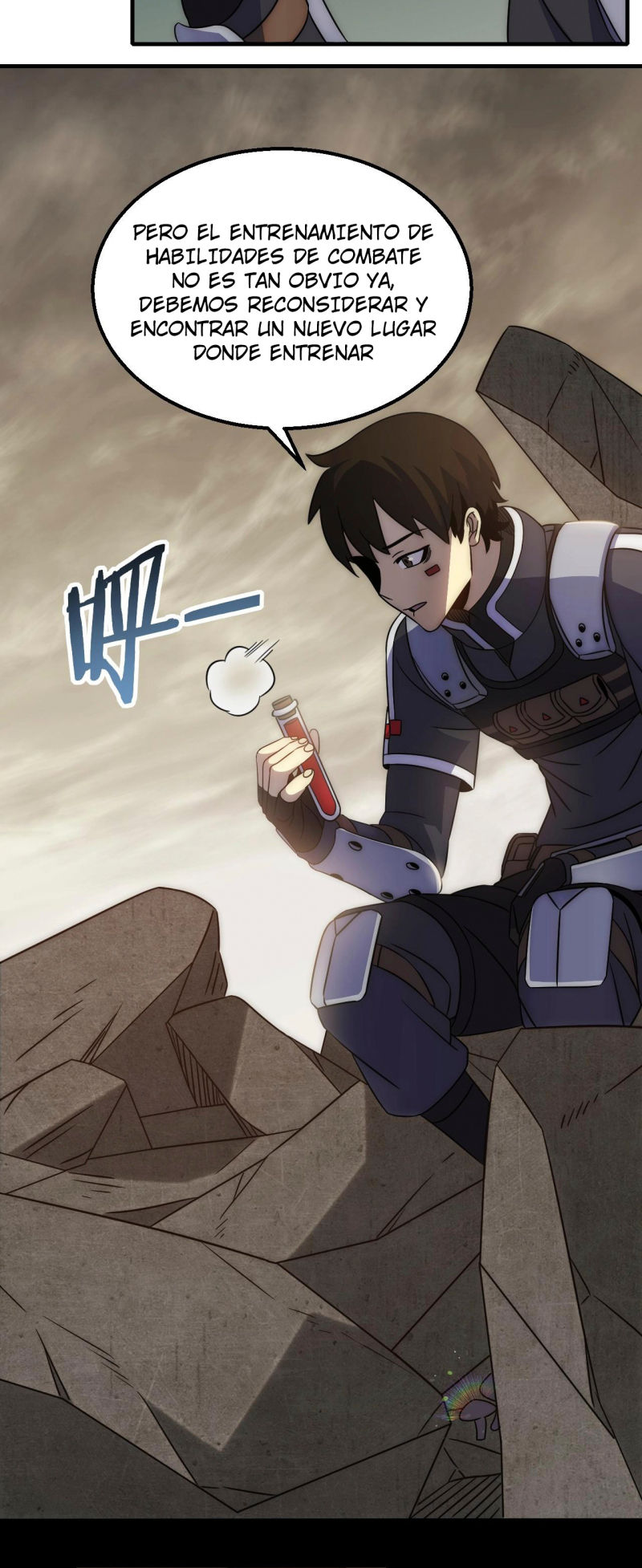 Read Apocalyptic Thief ES Manga Online