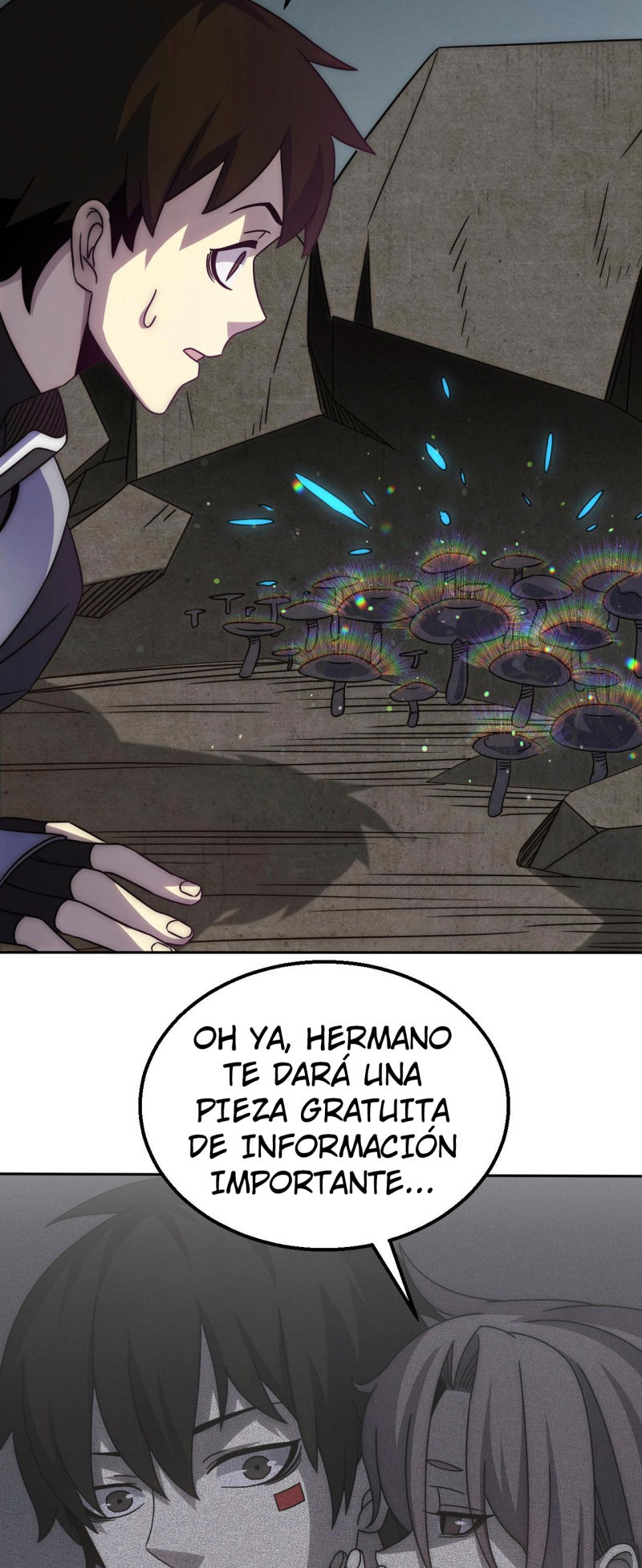 Read Apocalyptic Thief ES Manga Online