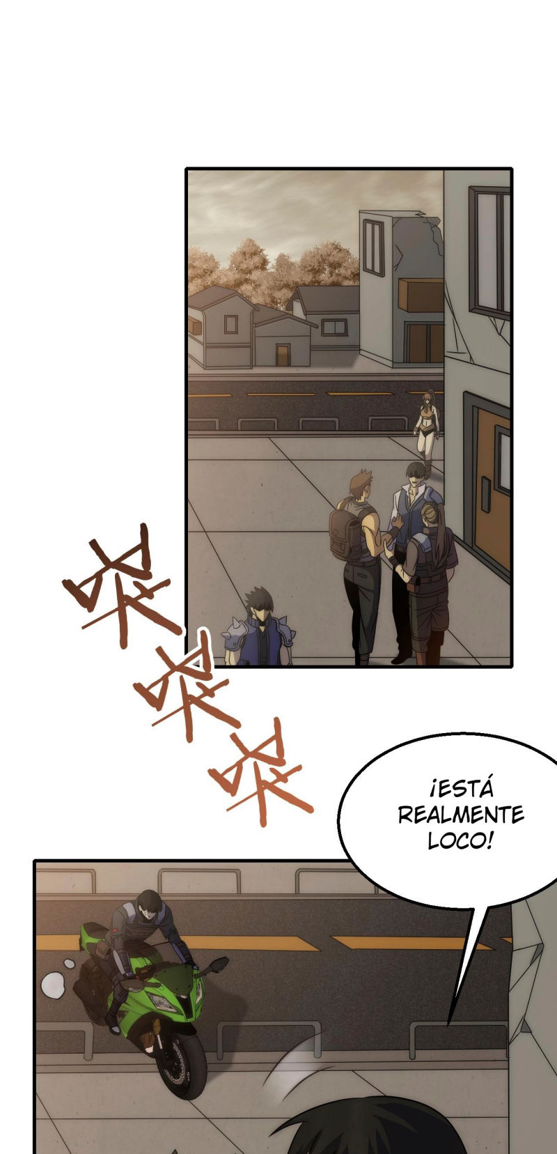 Read Apocalyptic Thief ES Manga Online