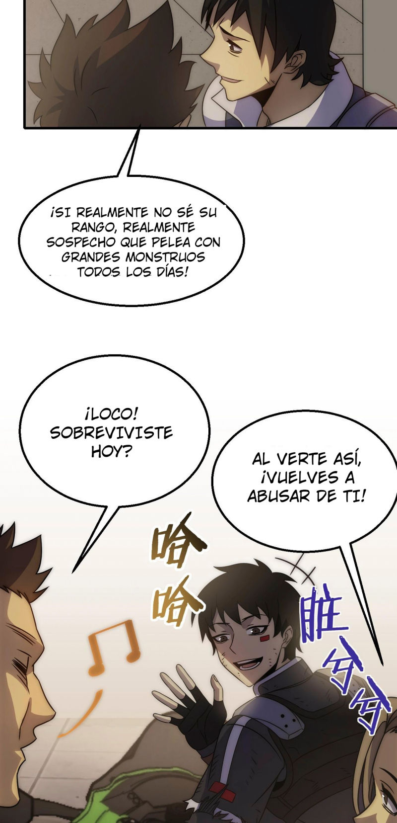 Read Apocalyptic Thief ES Manga Online