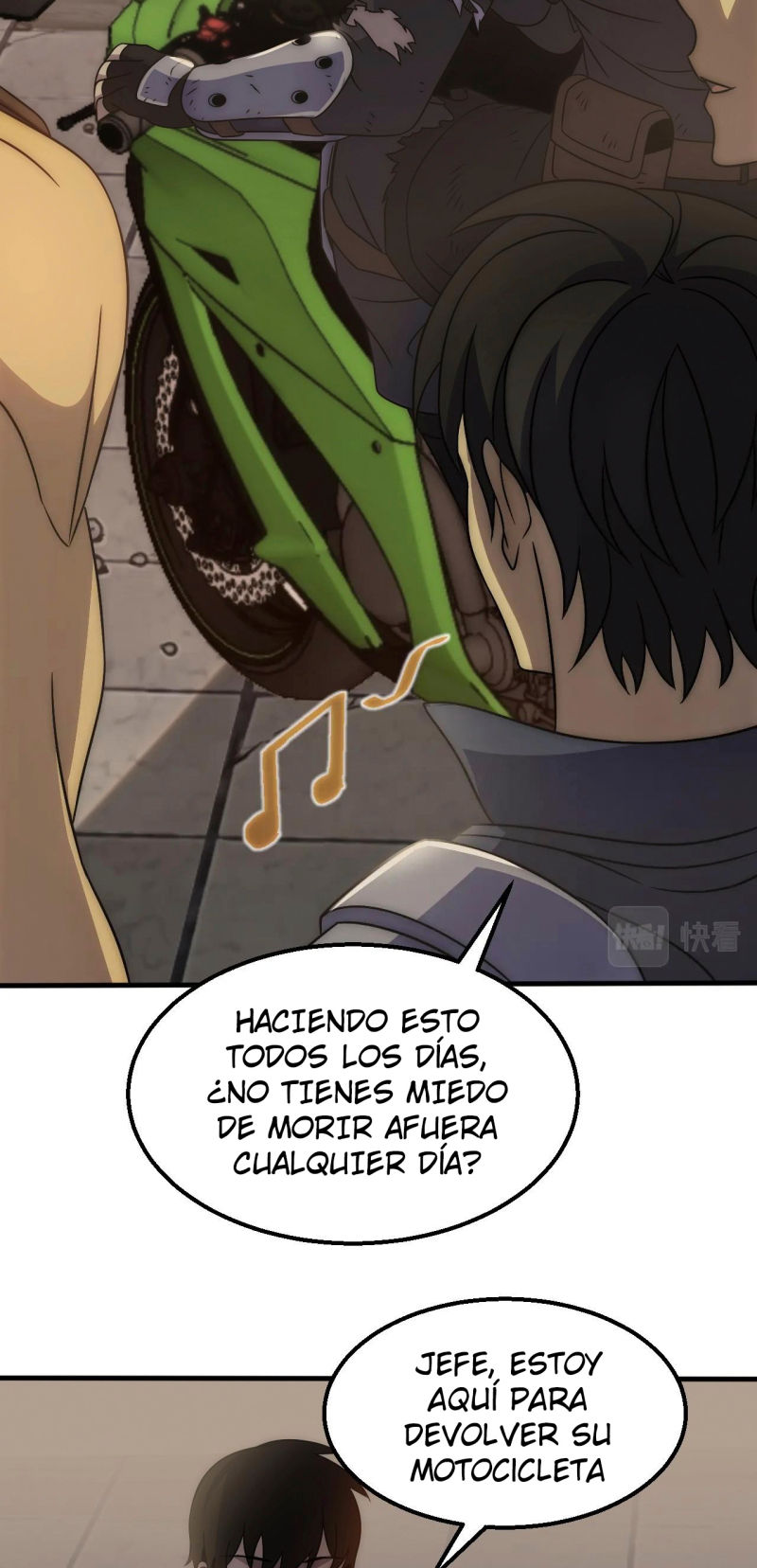 Read Apocalyptic Thief ES Manga Online