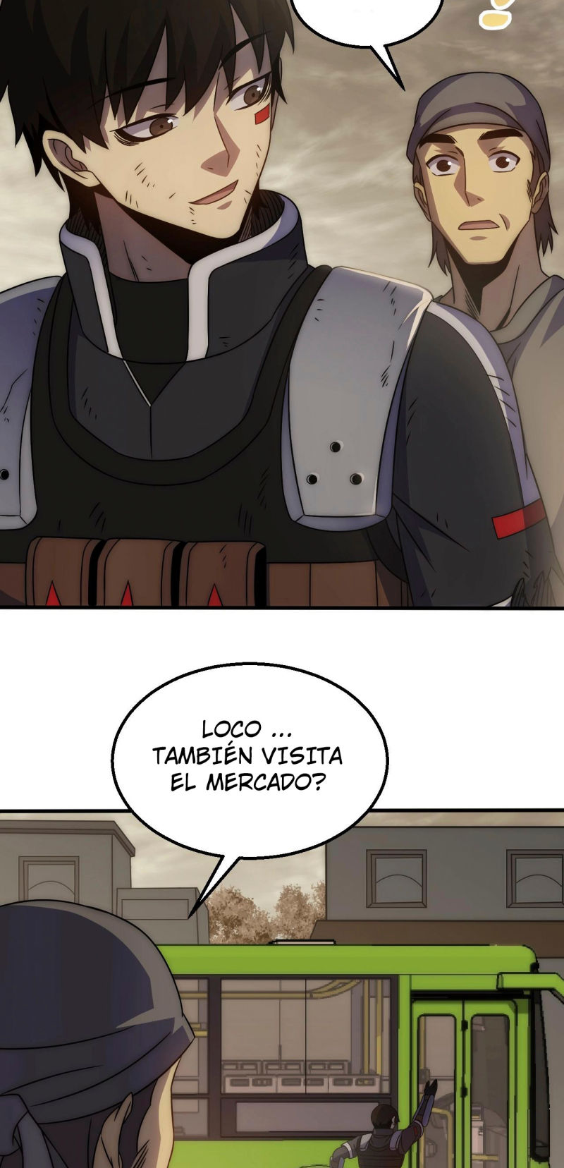 Read Apocalyptic Thief ES Manga Online