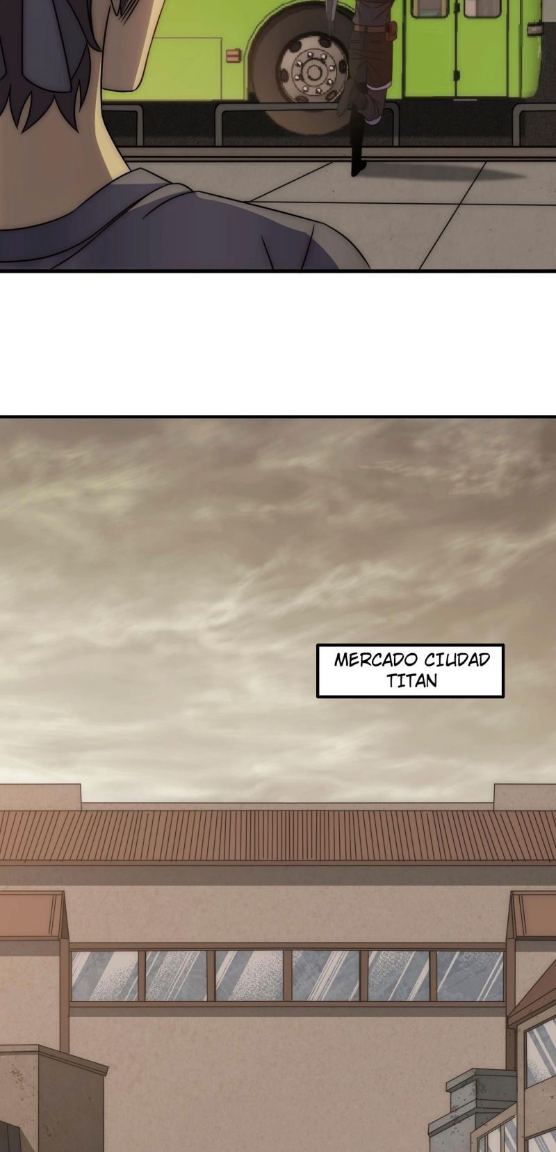 Read Apocalyptic Thief ES Manga Online