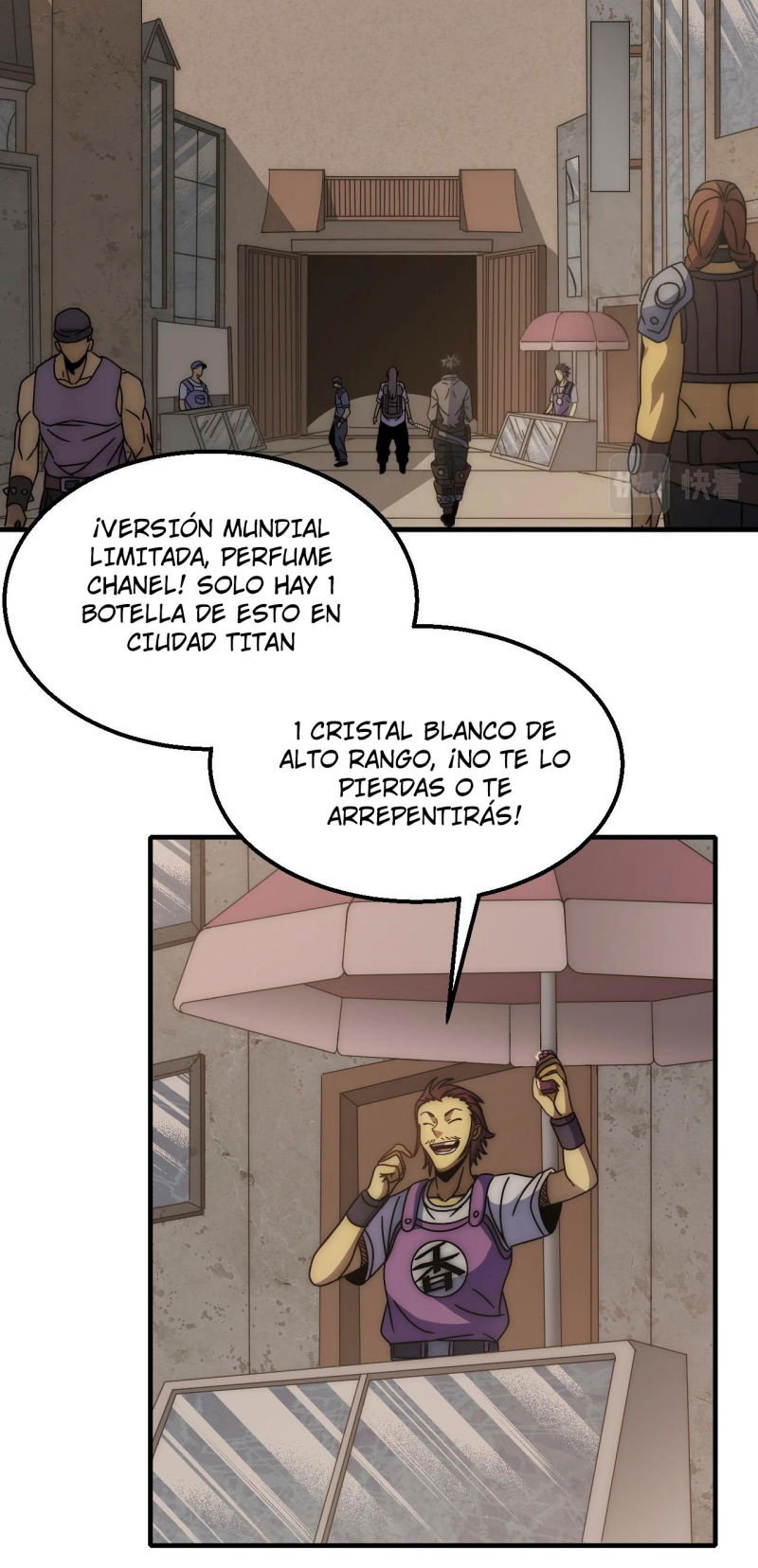 Read Apocalyptic Thief ES Manga Online