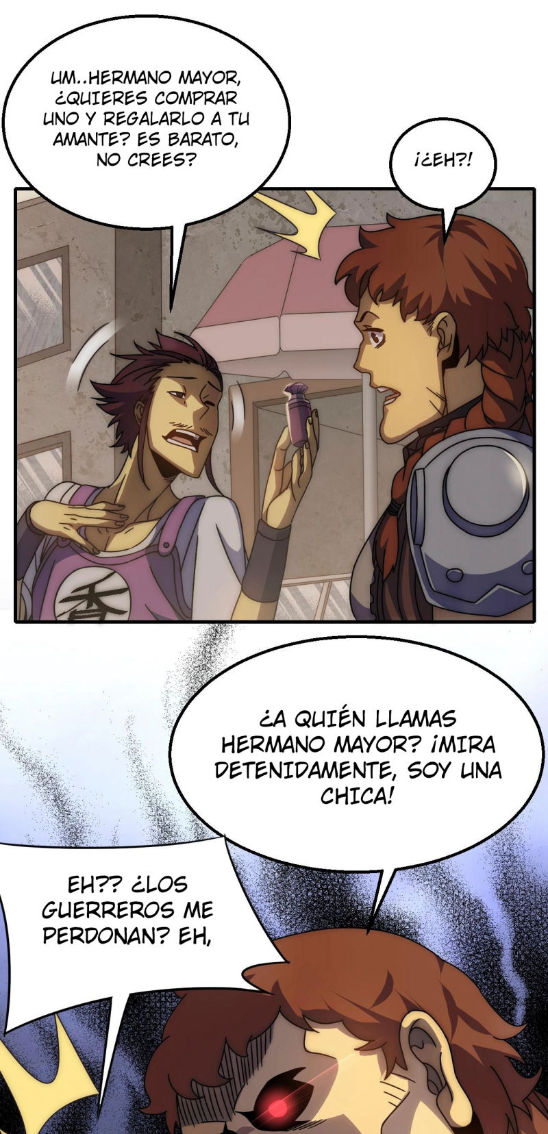 Read Apocalyptic Thief ES Manga Online