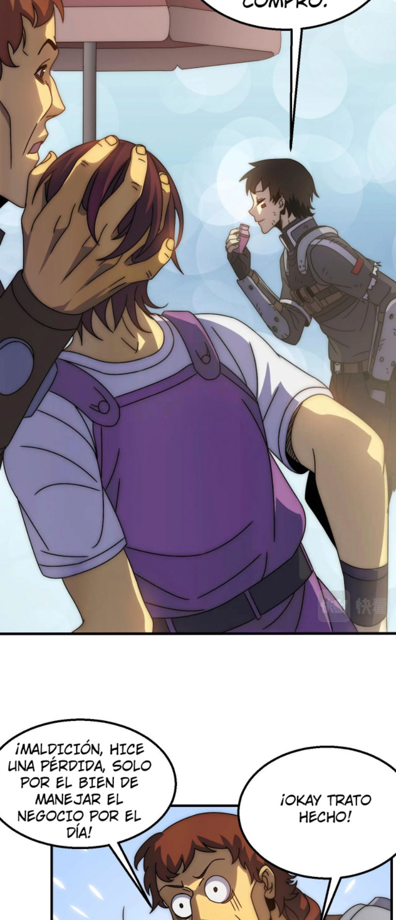 Read Apocalyptic Thief ES Manga Online