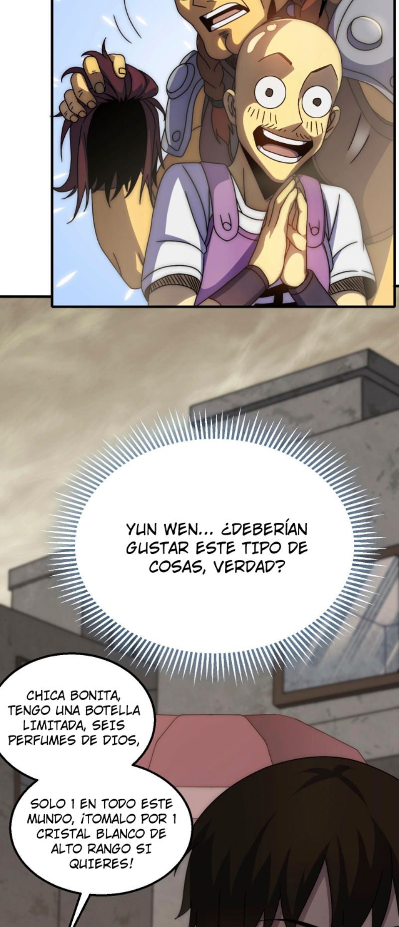 Read Apocalyptic Thief ES Manga Online