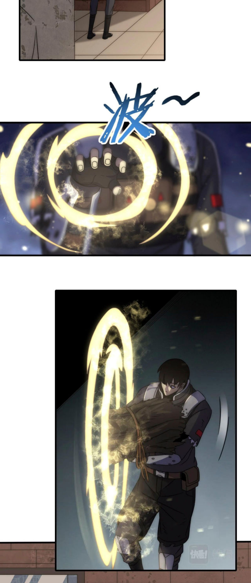 Read Apocalyptic Thief ES Manga Online