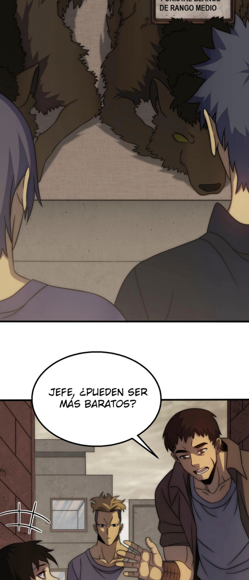 Read Apocalyptic Thief ES Manga Online