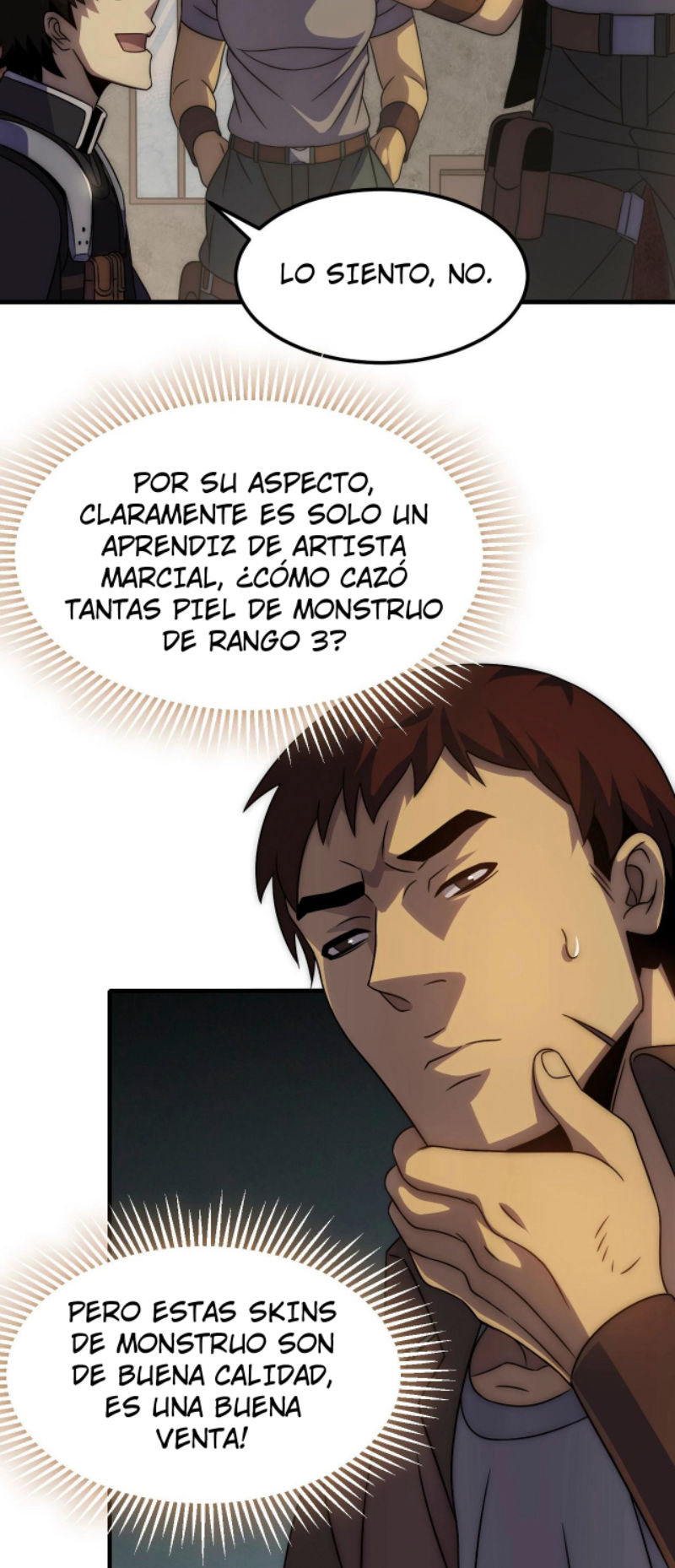 Read Apocalyptic Thief ES Manga Online