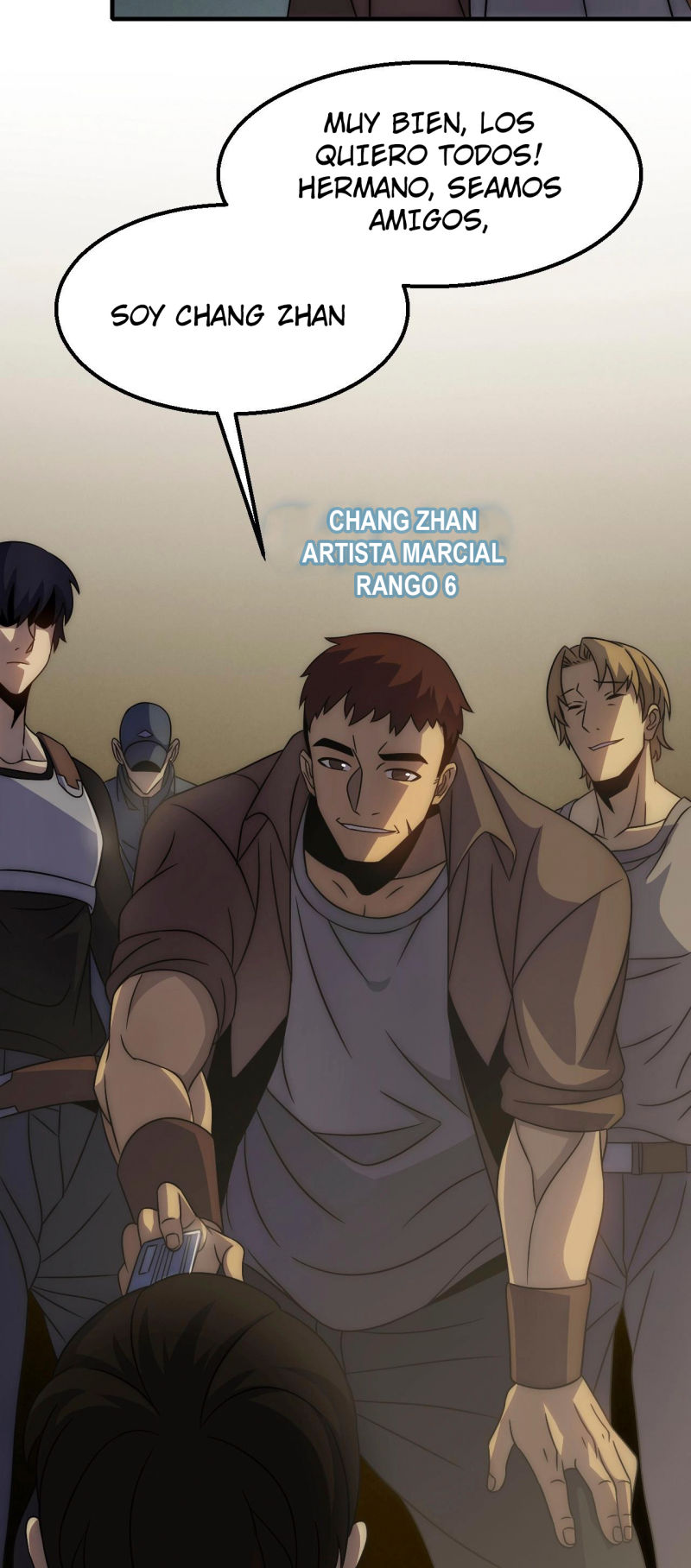 Read Apocalyptic Thief ES Manga Online