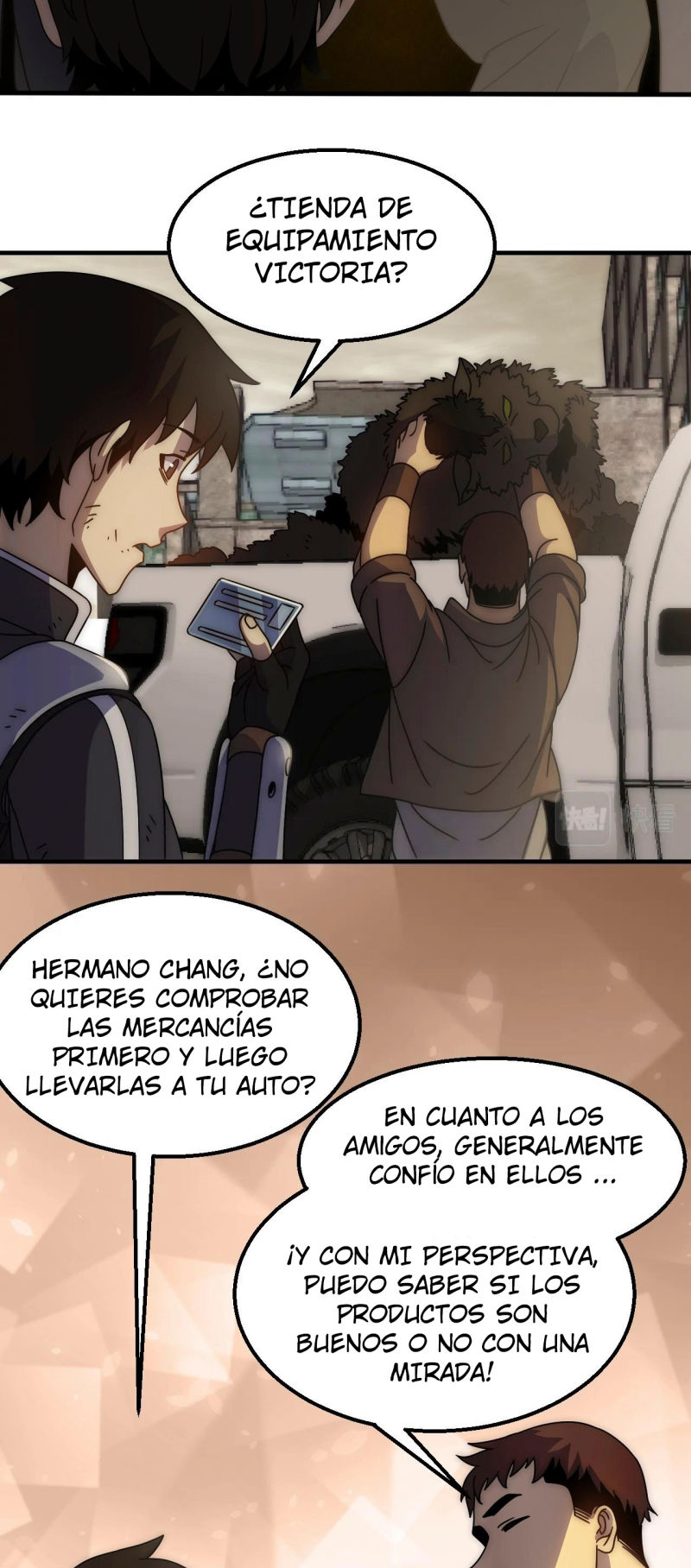 Read Apocalyptic Thief ES Manga Online