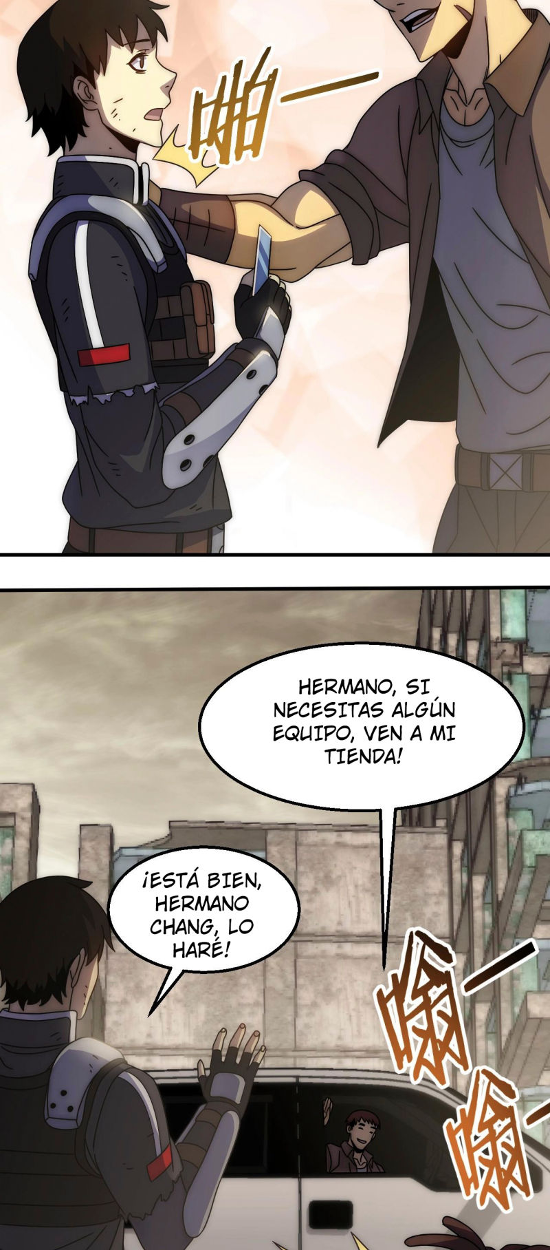 Read Apocalyptic Thief ES Manga Online