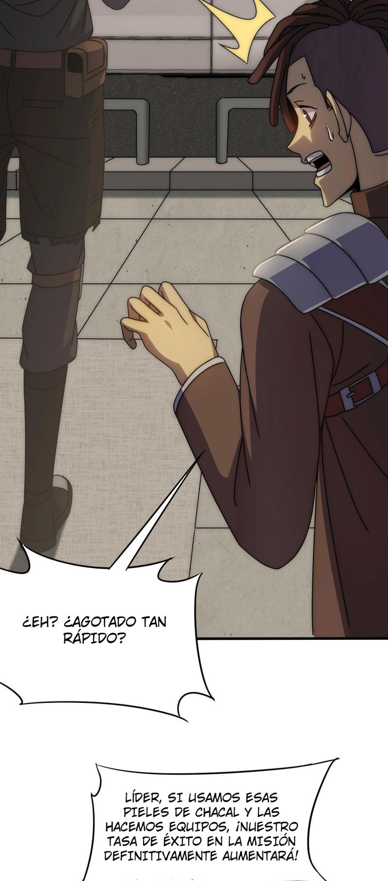 Read Apocalyptic Thief ES Manga Online