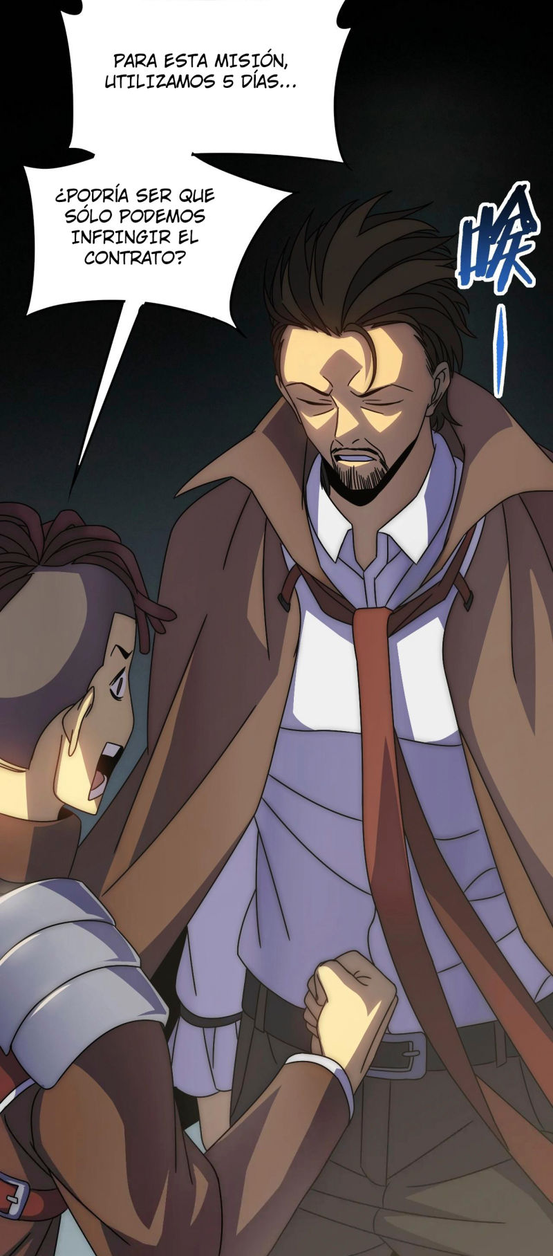 Read Apocalyptic Thief ES Manga Online