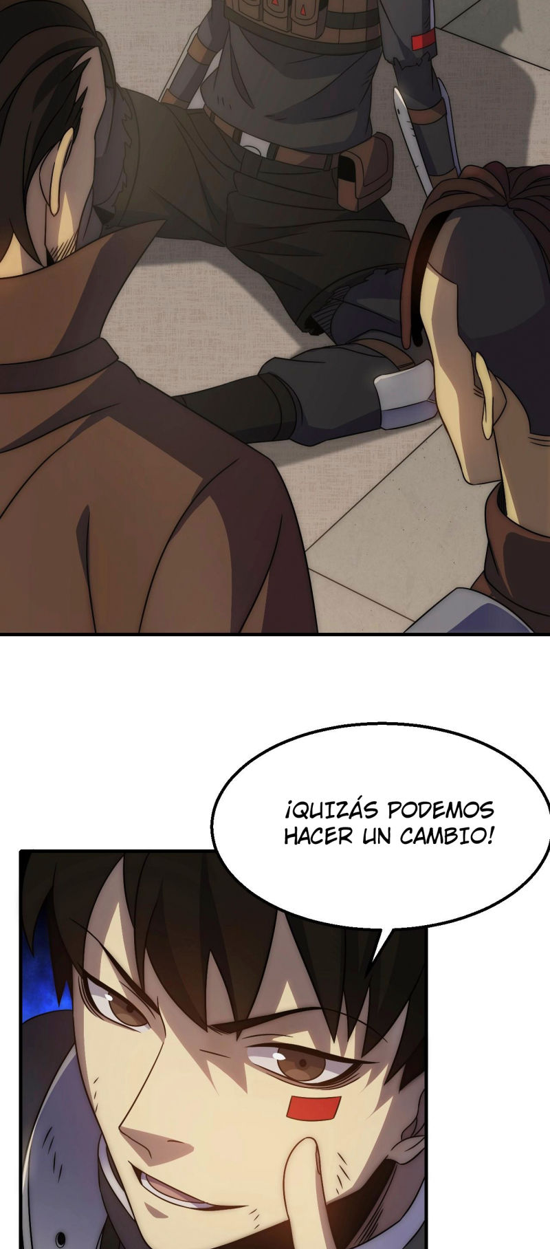 Read Apocalyptic Thief ES Manga Online
