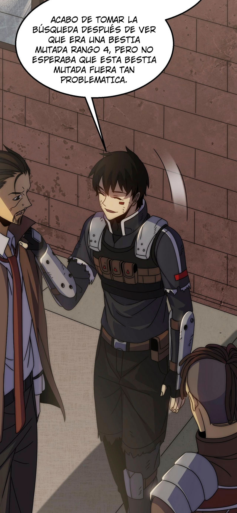 Read Apocalyptic Thief ES Manga Online