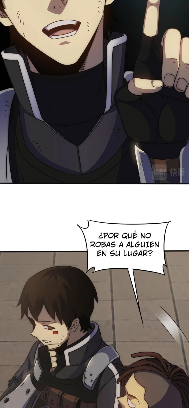Read Apocalyptic Thief ES Manga Online