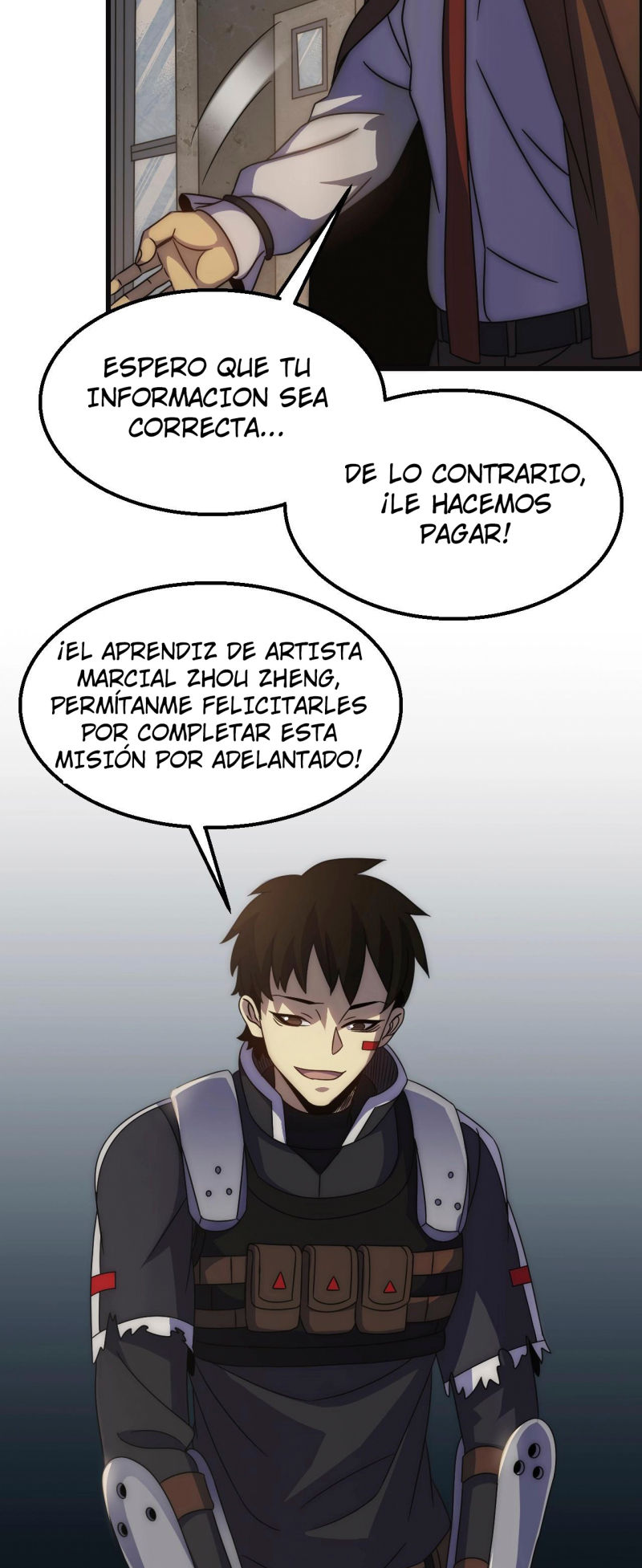 Read Apocalyptic Thief ES Manga Online
