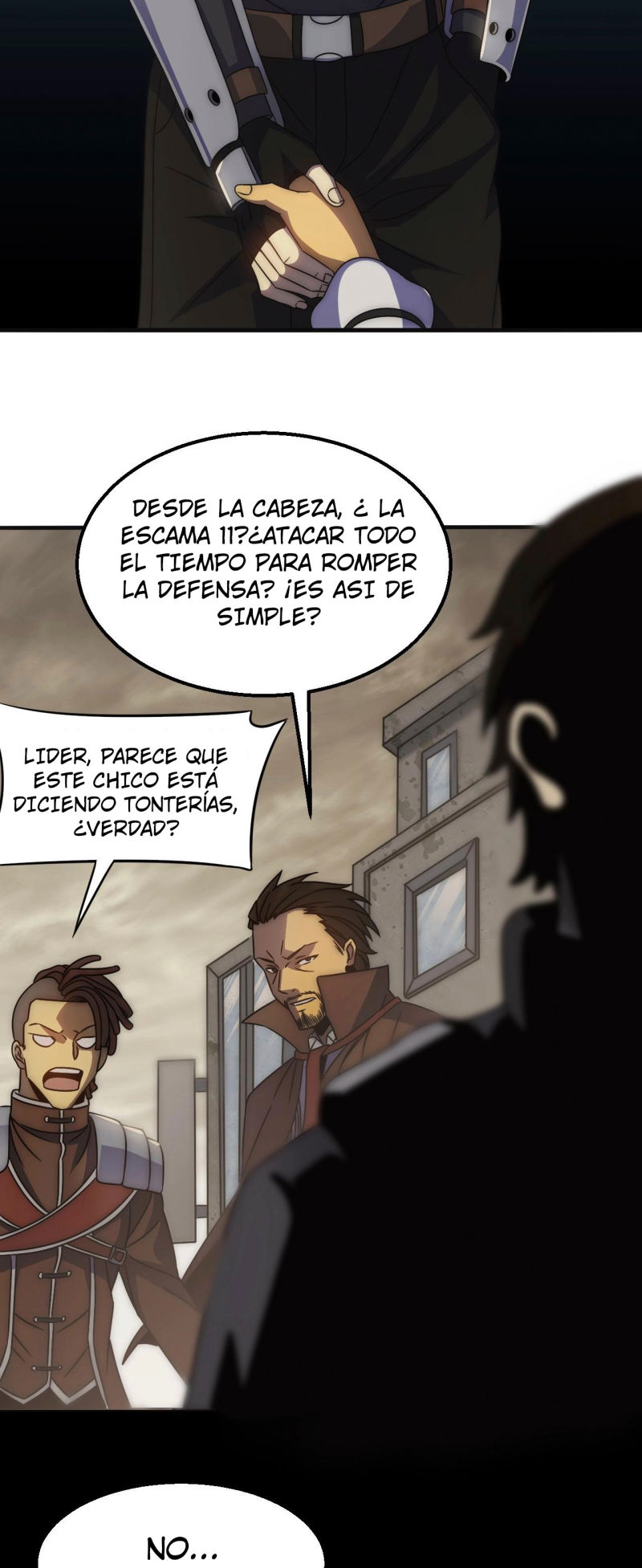 Read Apocalyptic Thief ES Manga Online