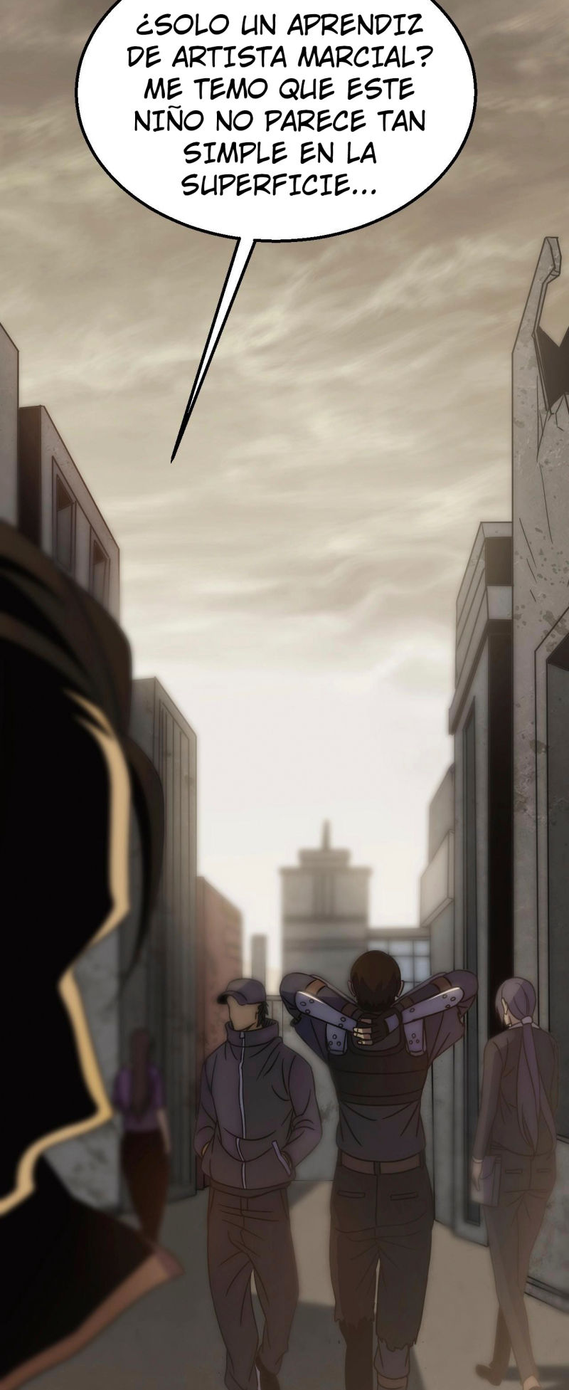 Read Apocalyptic Thief ES Manga Online