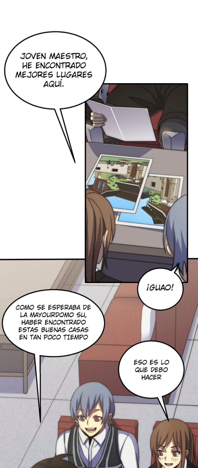 Read Apocalyptic Thief ES Manga Online
