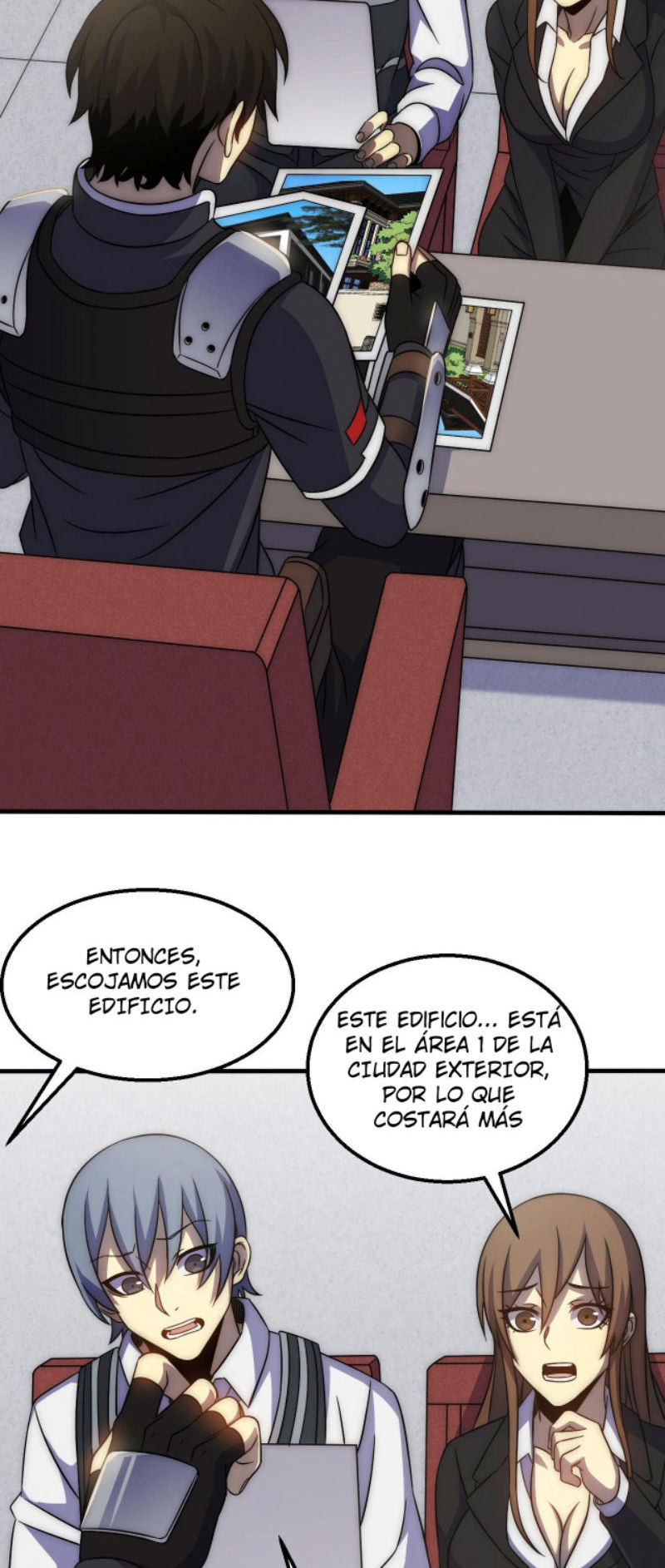 Read Apocalyptic Thief ES Manga Online