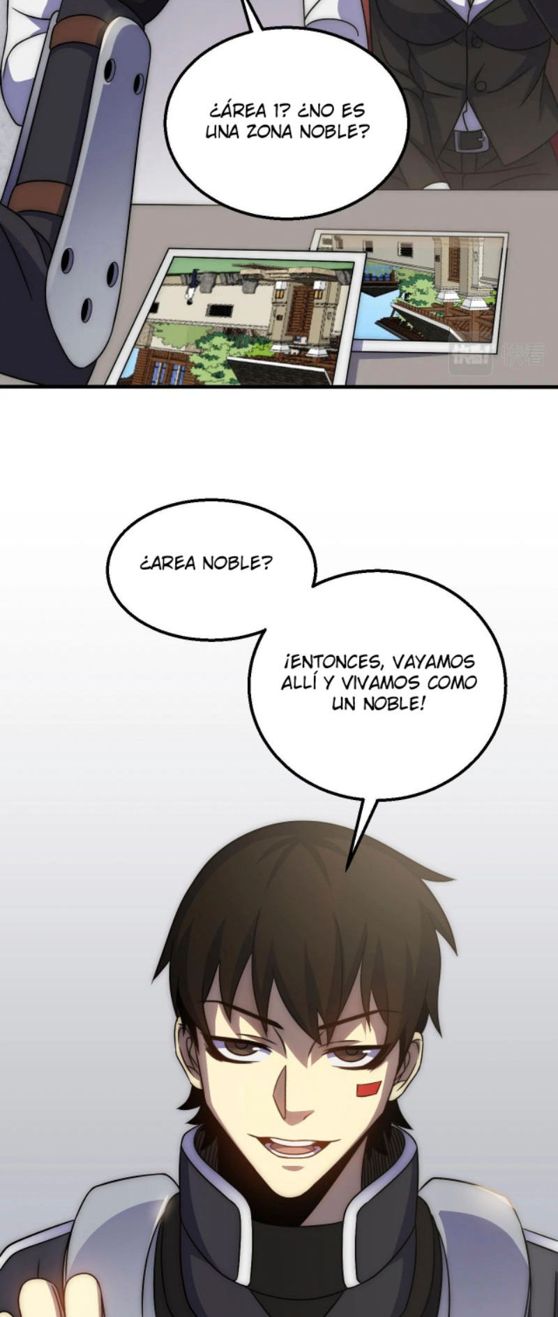 Read Apocalyptic Thief ES Manga Online