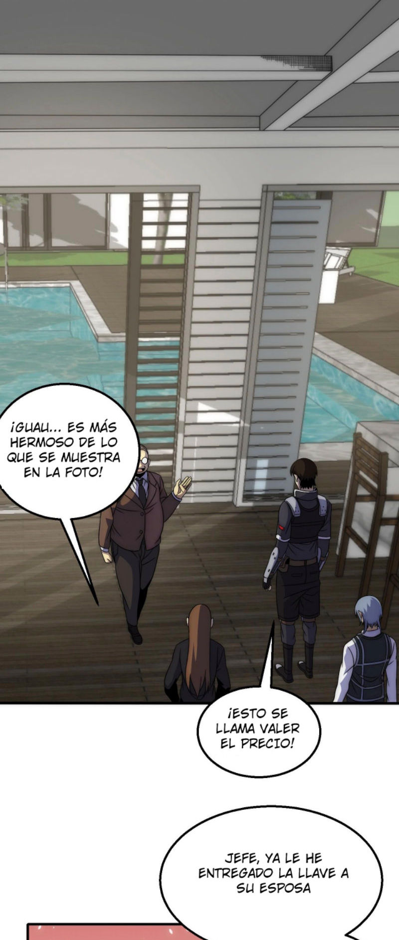 Read Apocalyptic Thief ES Manga Online