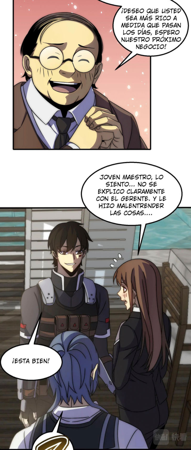Read Apocalyptic Thief ES Manga Online