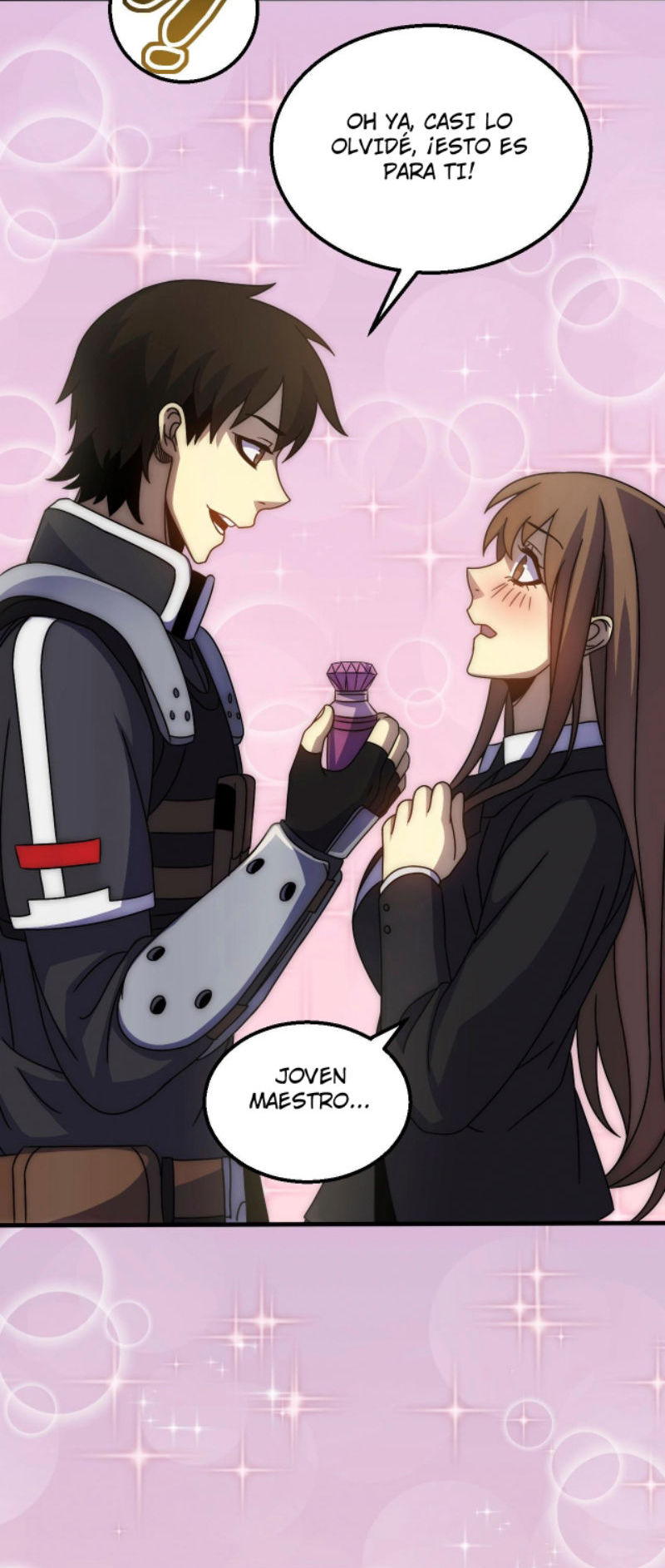 Read Apocalyptic Thief ES Manga Online