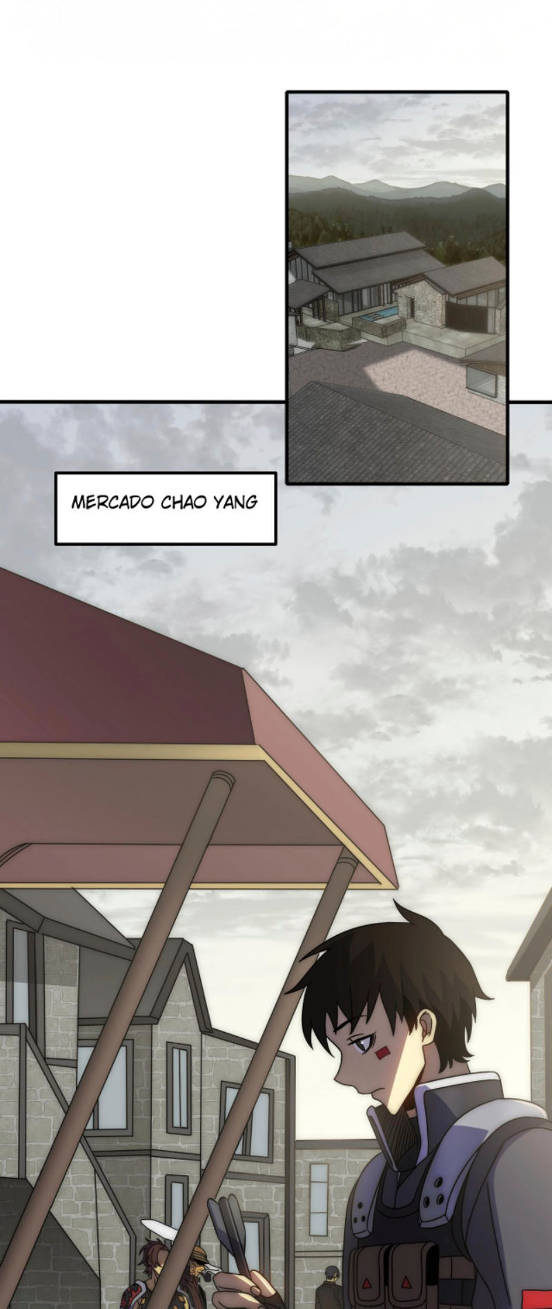 Read Apocalyptic Thief ES Manga Online