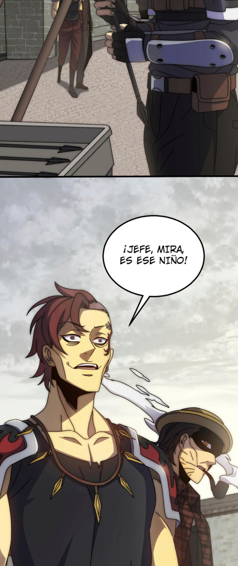 Read Apocalyptic Thief ES Manga Online