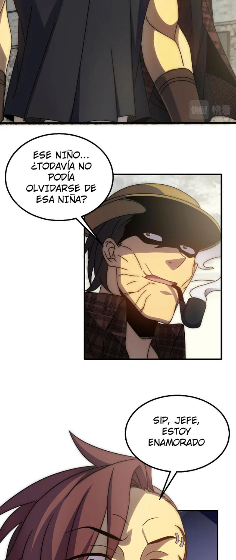 Read Apocalyptic Thief ES Manga Online