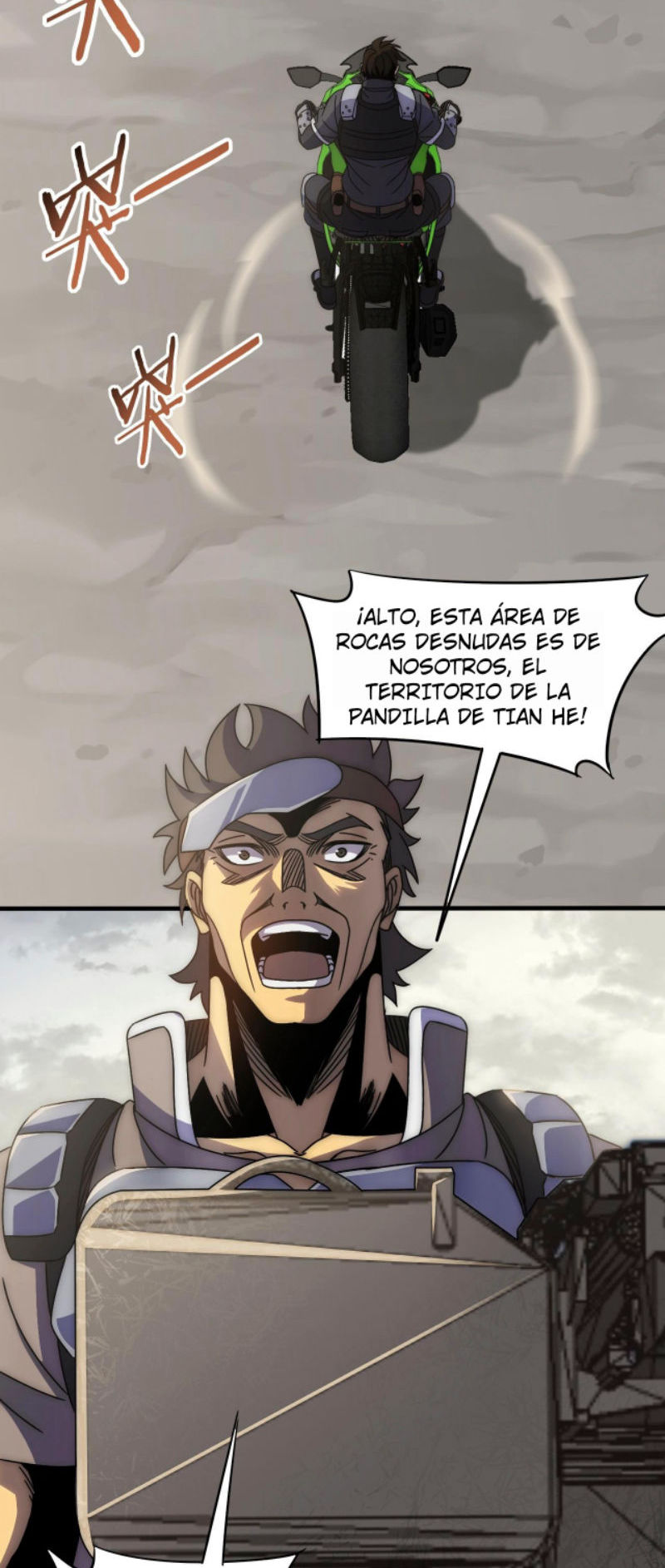 Read Apocalyptic Thief ES Manga Online