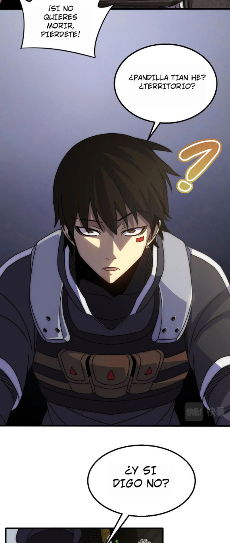 Read Apocalyptic Thief ES Manga Online