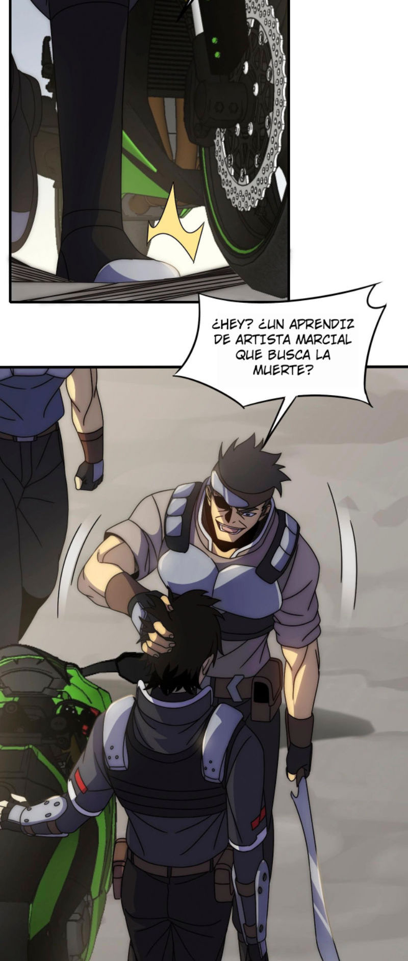 Read Apocalyptic Thief ES Manga Online