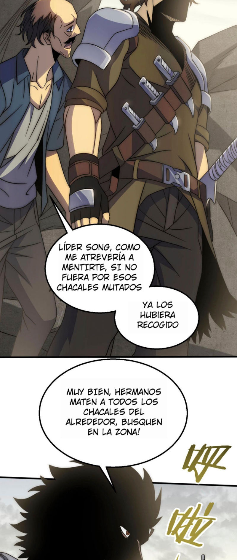 Read Apocalyptic Thief ES Manga Online