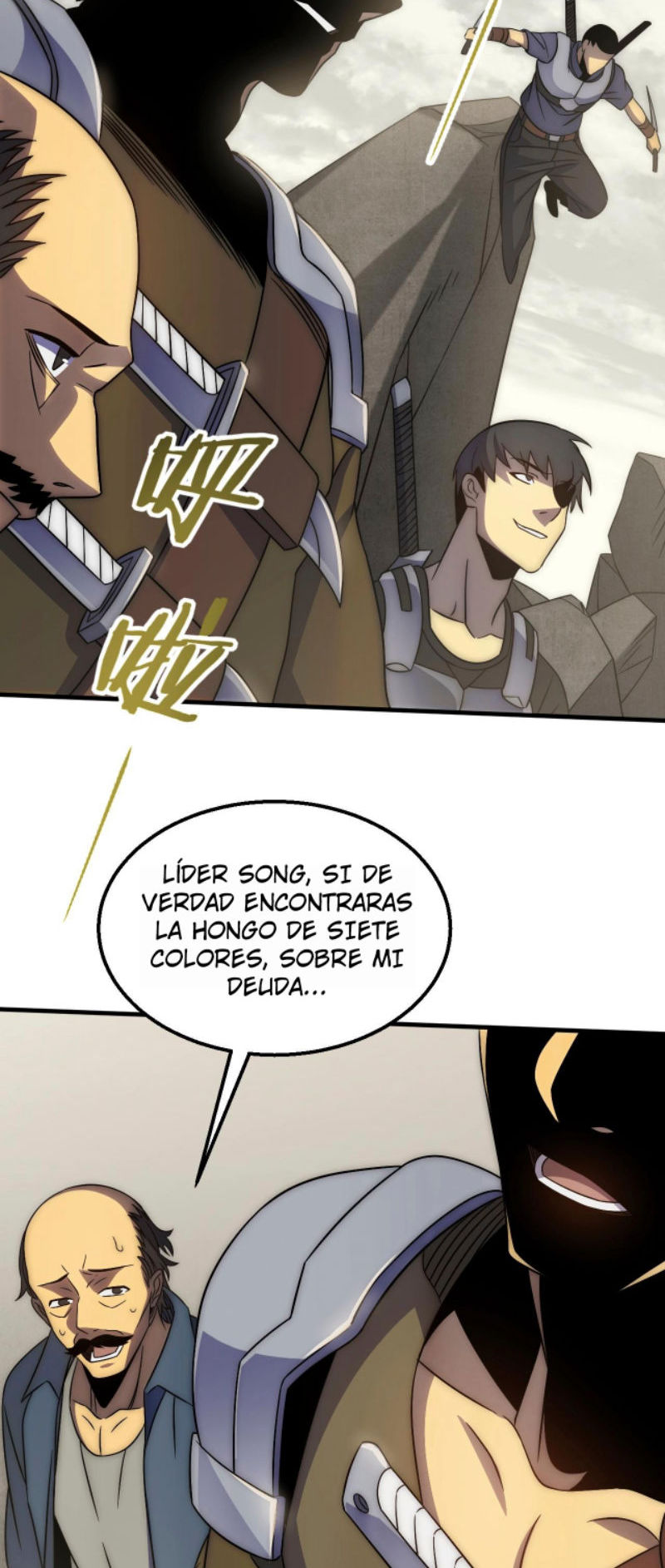 Read Apocalyptic Thief ES Manga Online