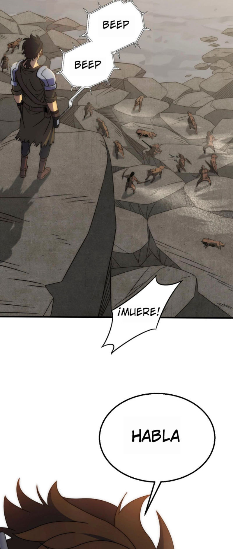 Read Apocalyptic Thief ES Manga Online